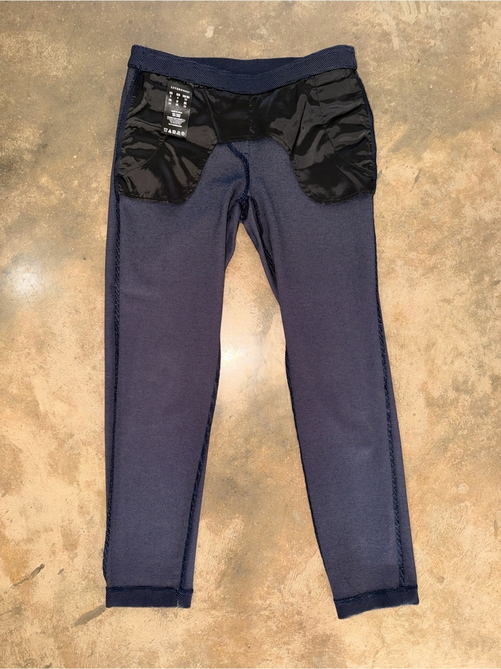 Liverpool Navy Slim Ankle Pants Size 2 Polka Dot Career Office Trousers NWOT - Picture 10 of 13